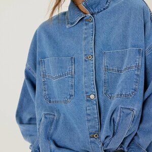We The Free Madison City Denim Jacket